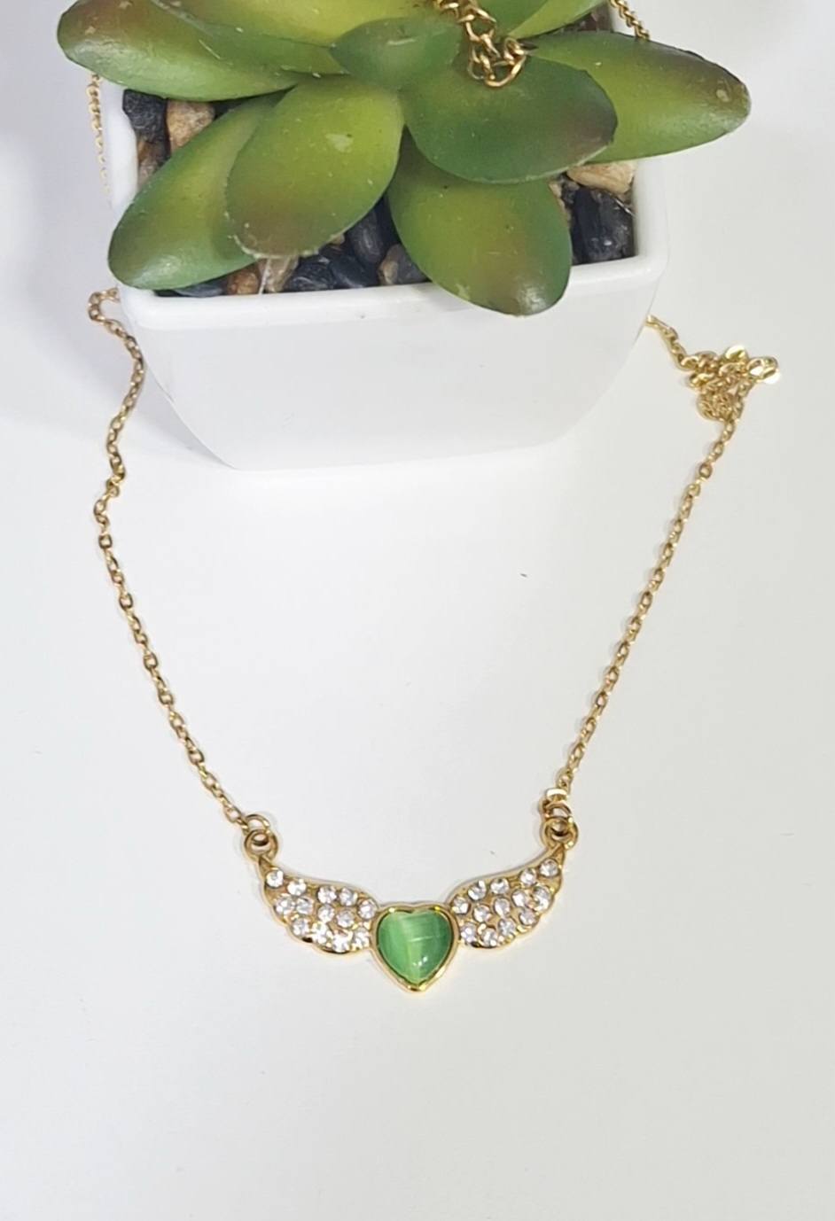 Fio com Asas de Anjo