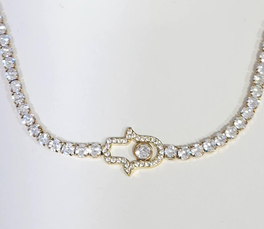 Fio com Mão de Fátima