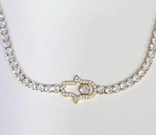 Fio com Mão de Fátima