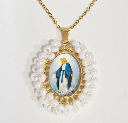 Fio com Nossa Senhora de Fátima