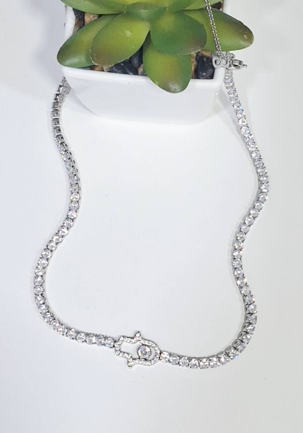 Fio com Mão de Fátima