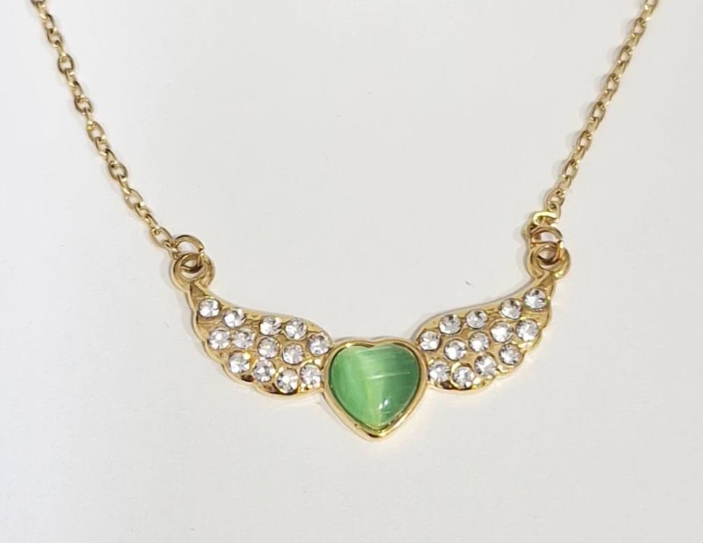 Fio com Asas de Anjo