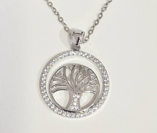 Fio com Arvore da Vida