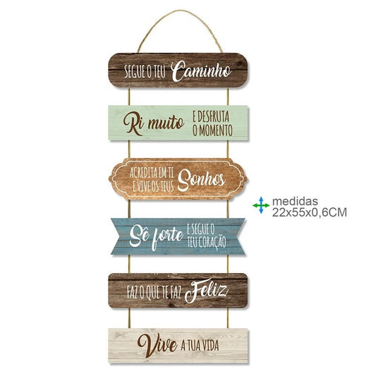 Placa de Parede MDF 22X55x0,6