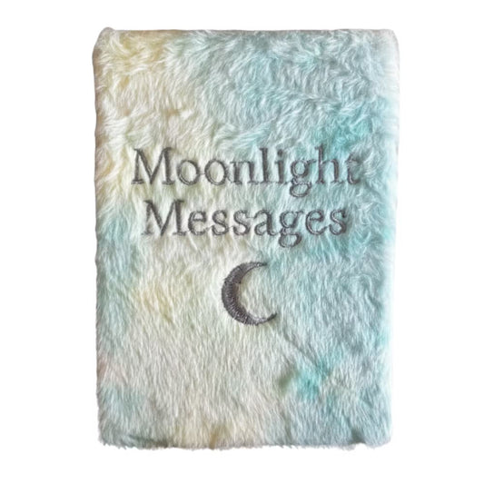 1x Diário de Sonhos de Capa Mole - 80 Páginas - Mensagens da Luz da Lua