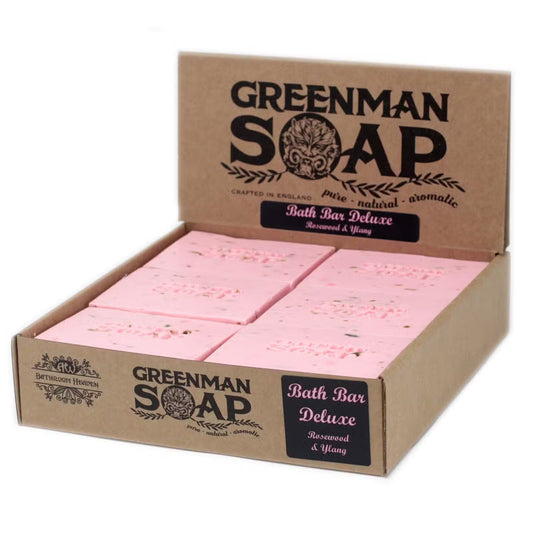 1x Sabonete Greenman 100g - Luxo