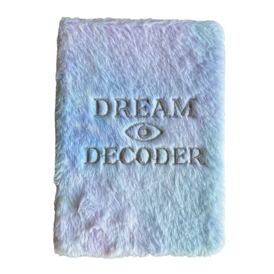 1x Diário de Sonhos em Brochura - 80 Páginas - Decodificador de Sonhos