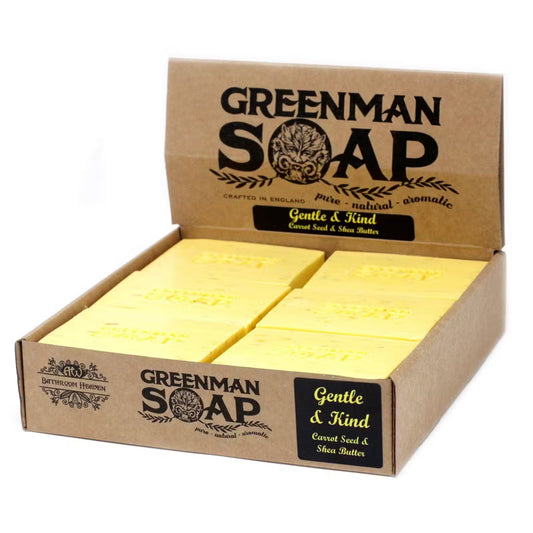 1x Sabonete Greenman 100g - Suave e Gentil