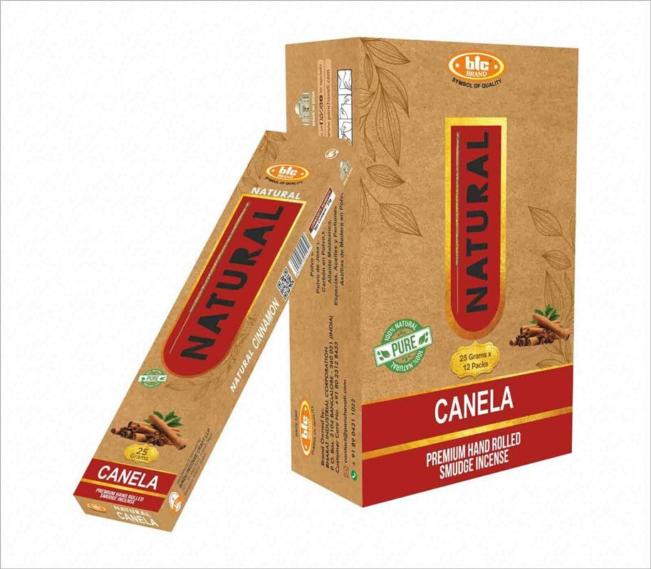 Incenso Natural Bic Canela