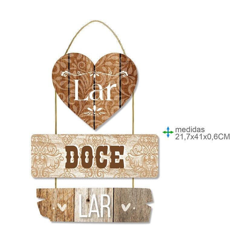 Placa de Parede MDF