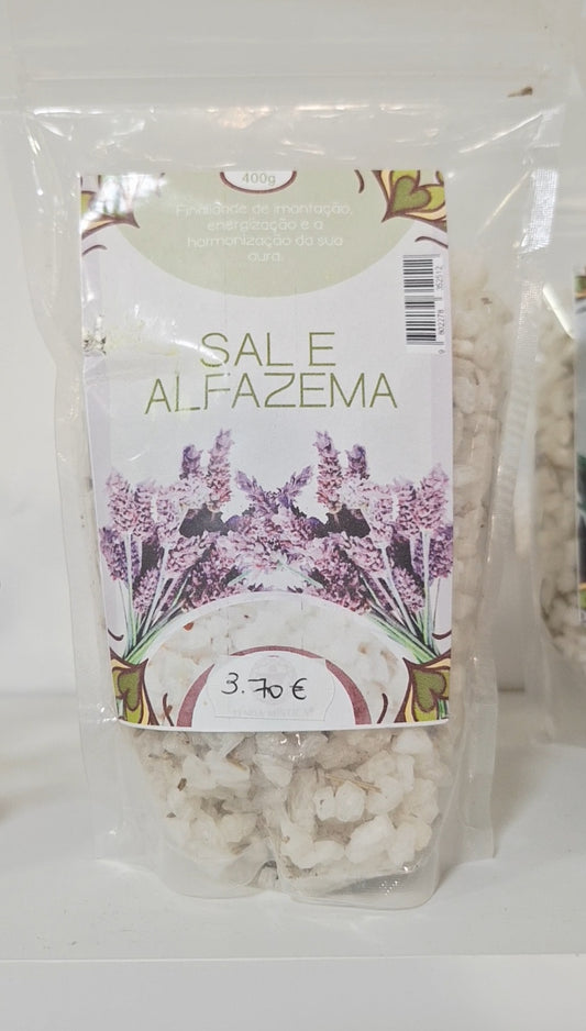 Banho Sal e Alfazema