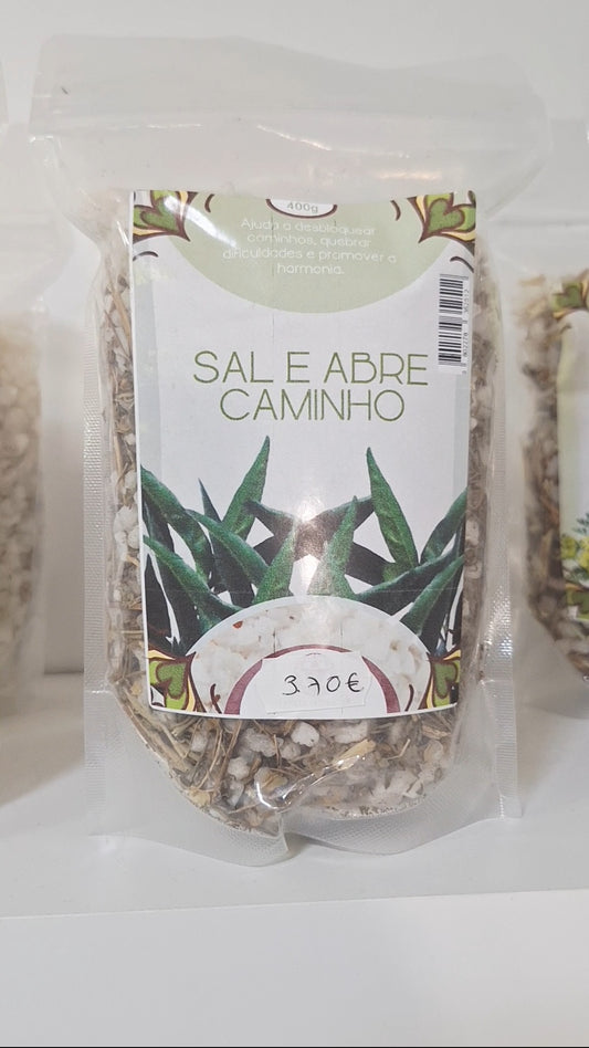 Banho Sal e Abre Caminho