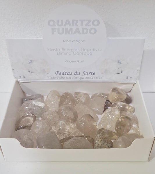 Pedra Quartzo Fumado