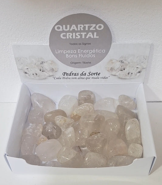 Pedra Quartzo Cristal