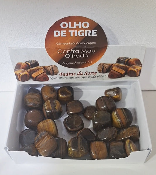 Pedra Olho de Tigre