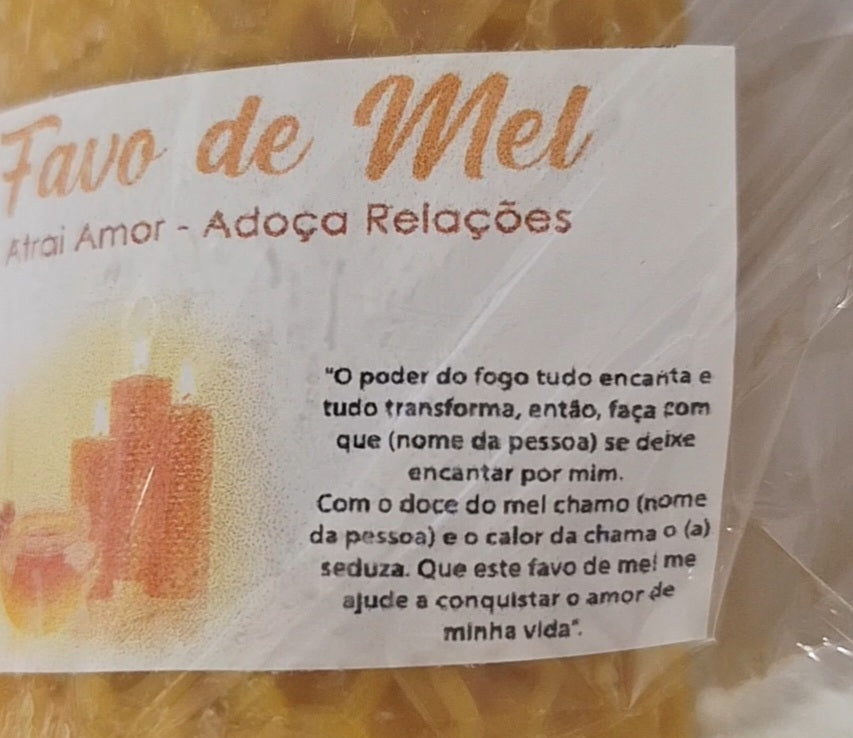 Vela Favo de mel