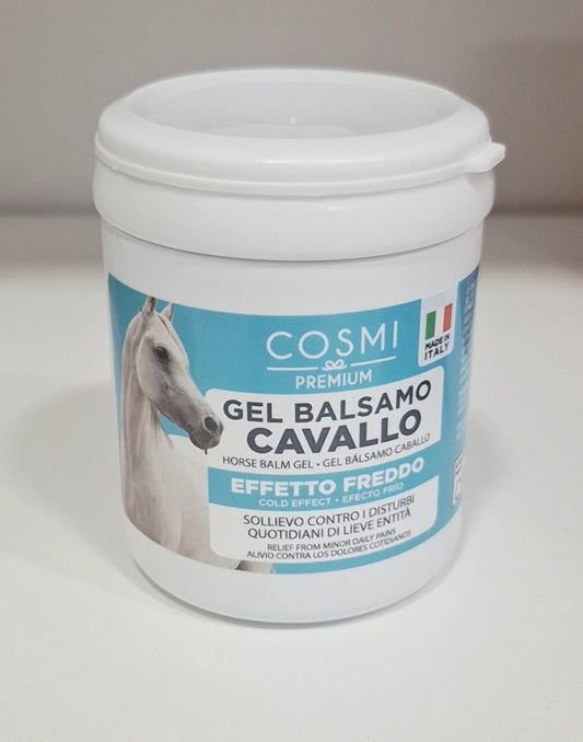 Cosmi e Premium - Gel bálsamo Cavalo