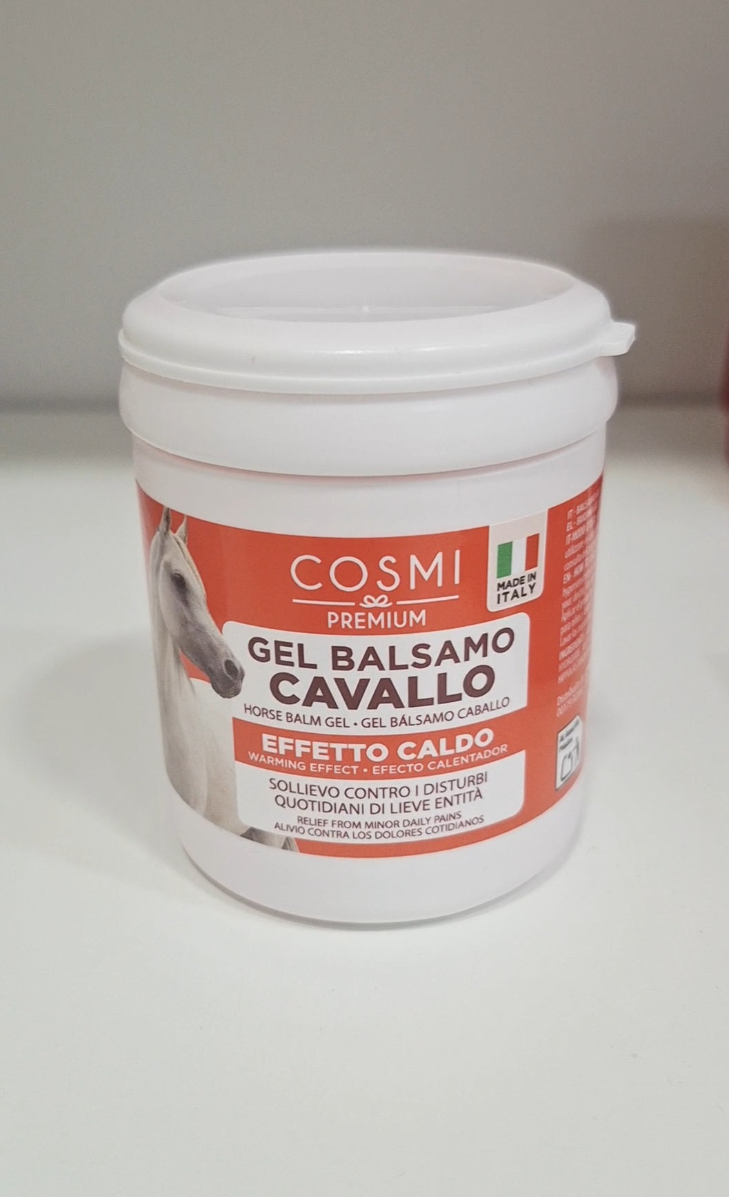 Cosmi e Premium - Gel bálsamo Cavalo