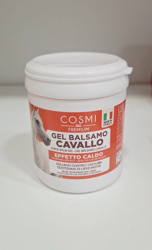 Cosmi e Premium - Gel bálsamo Cavalo