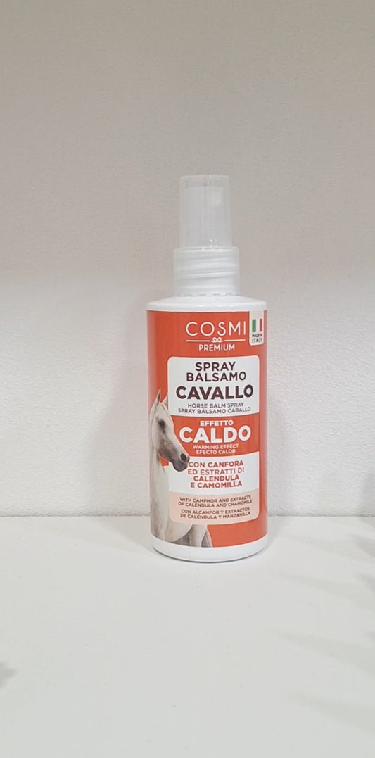 Cosmi e Premium- Spray bálsamo Cavalo