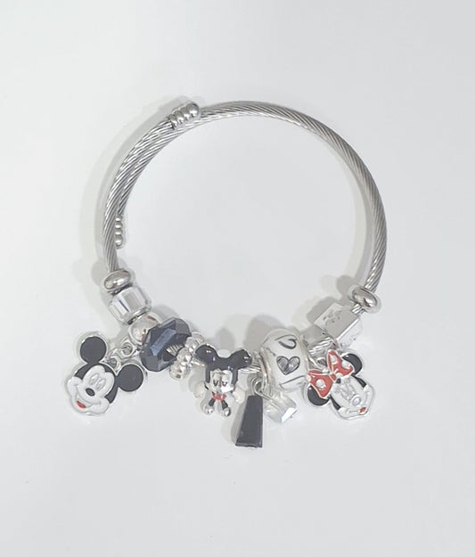 Bracelete Mickey e Minnie