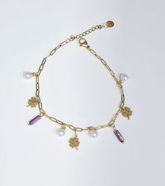 Pulseira com pendentes