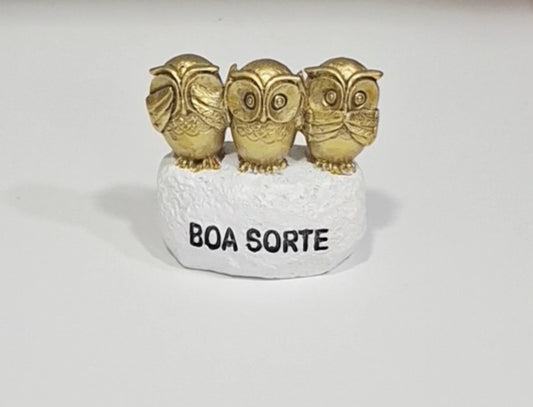 Pedra da Sorte coruja