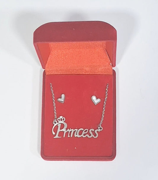 Conjunto brincos + fio