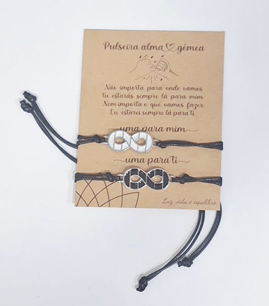 Pulseiras Alma Gémea