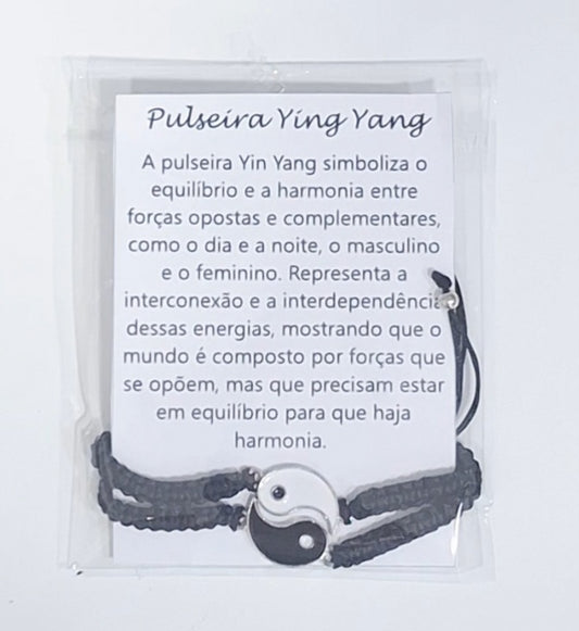 Pulseiras Ying/Yang