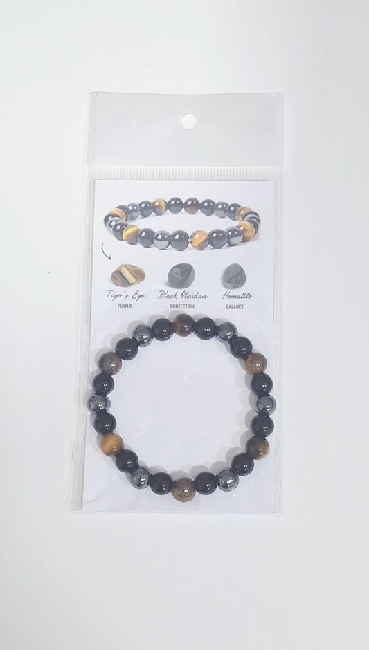 Pulseira 3 poderes de proteção