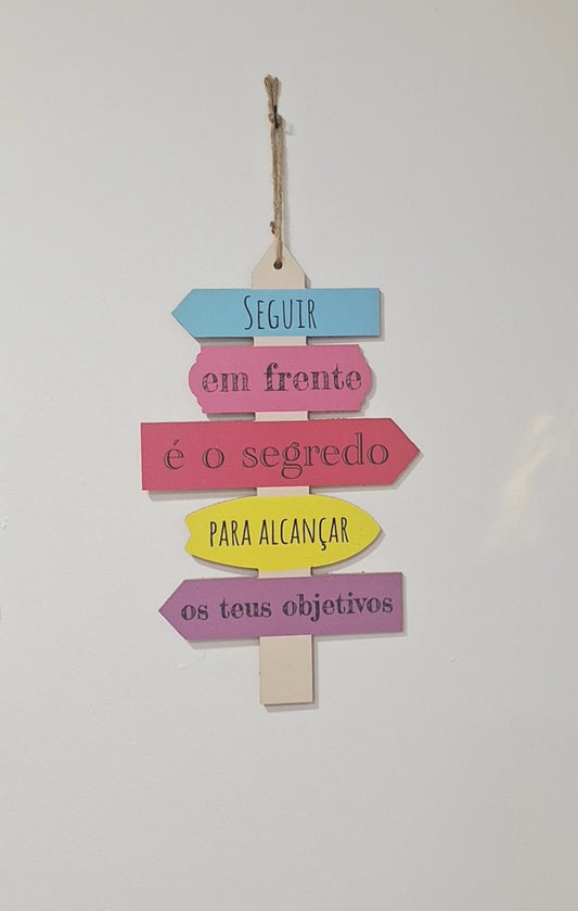 Placa de parede MDF