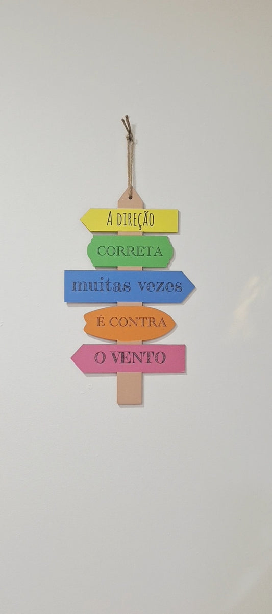 Placa de parede MDF