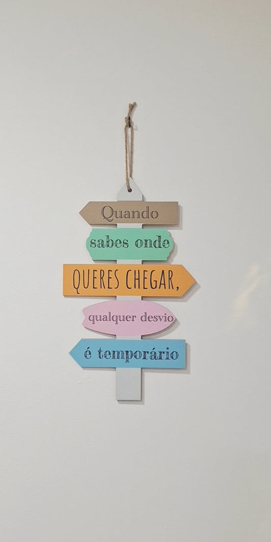 Placa de parede MDF