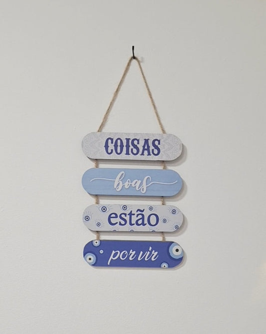 Placa de parede MDF