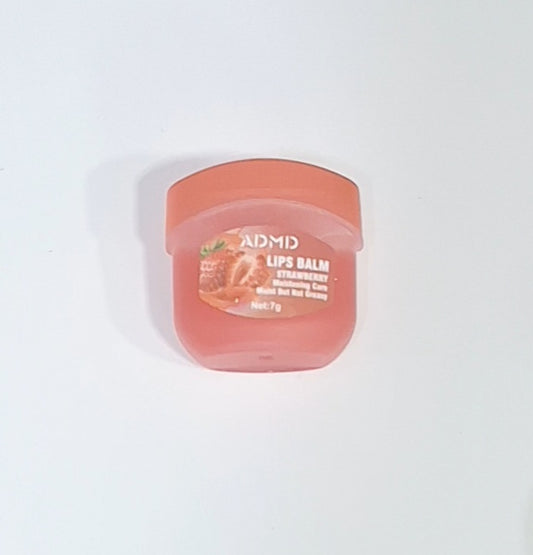 Bálsamo para os lábios de morango