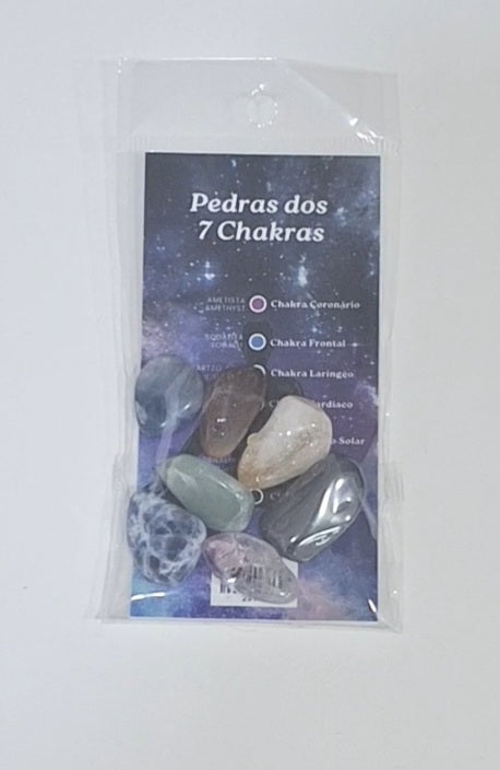 Pedras dos 7 Chakras