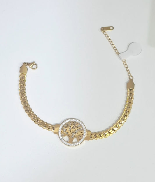 Pulseira com Árvore da Vida