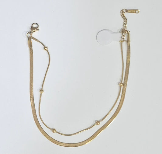 Pulseira dupla