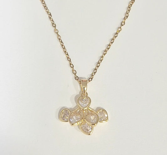 Fio com vários corações pequenos