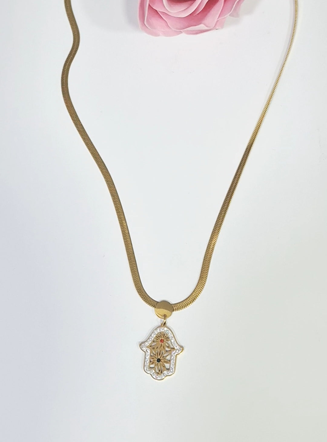 Fio com Mão de Fátima