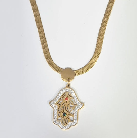 Fio com Mão de Fátima