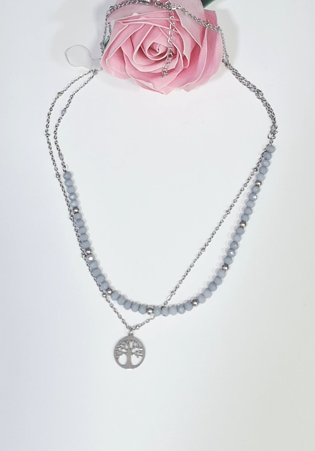 Fio duplo com Árvore da Vida