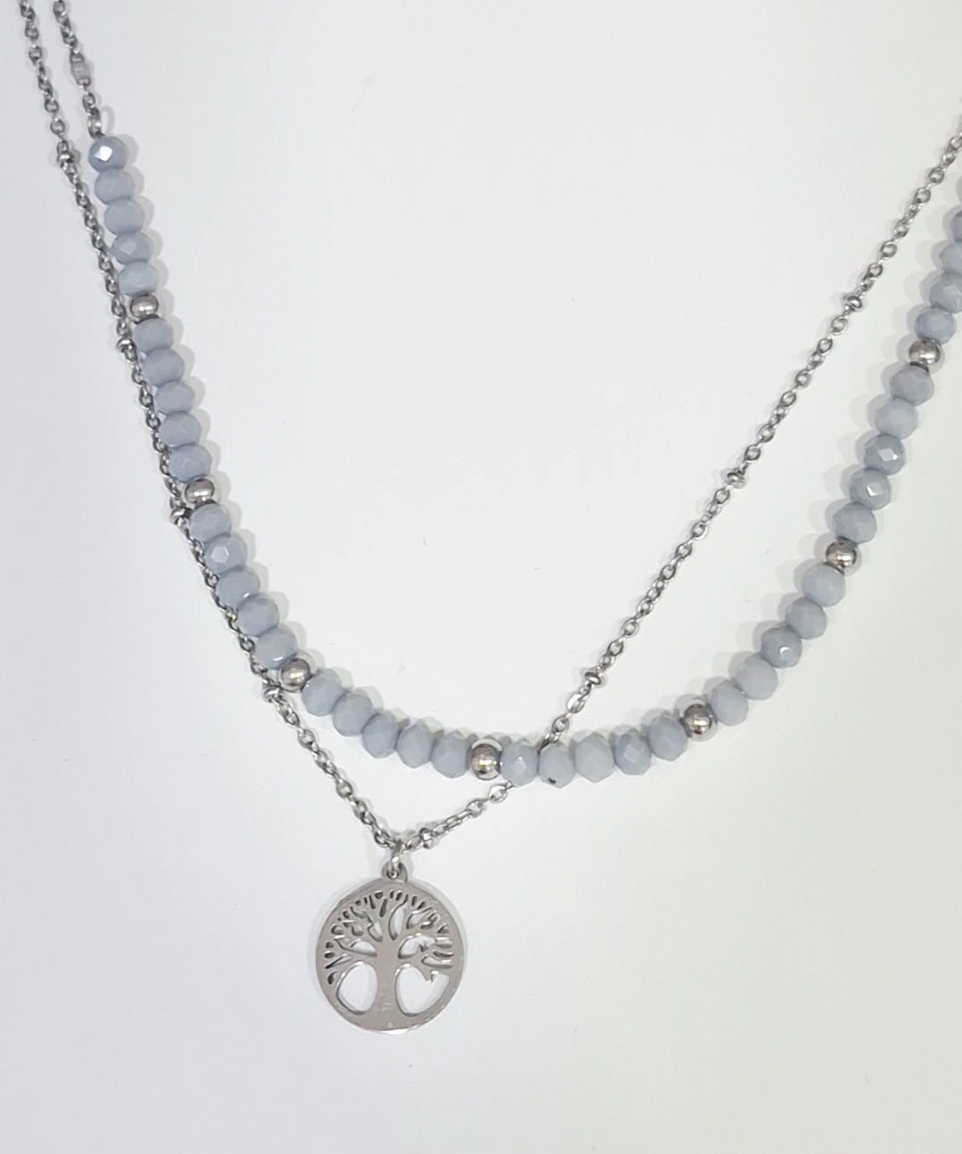 Fio duplo com Árvore da Vida