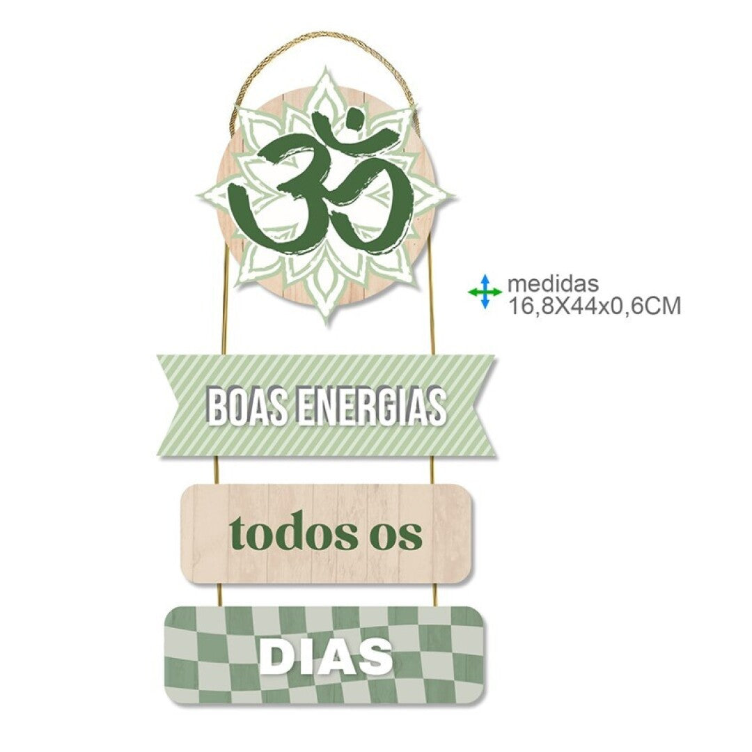 Placa de Parede MDF 16.8X44x0,6