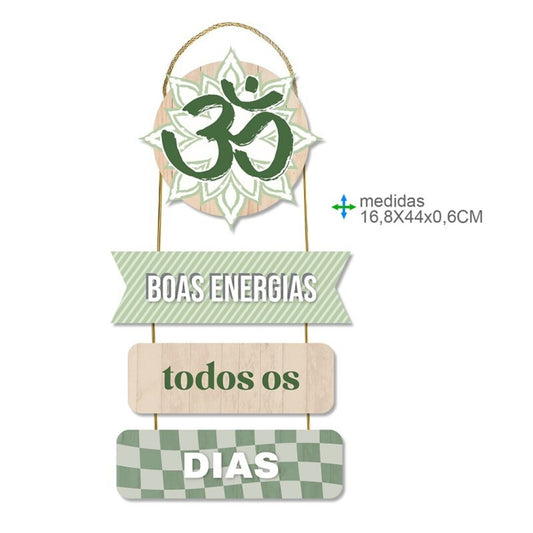 Placa de Parede MDF 16.8X44x0,6