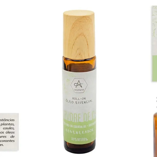 Roll-On Óleo Essêncial Árvore de Chá 10ml