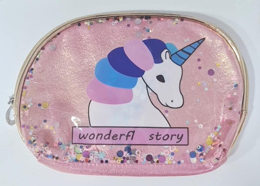 Bolsa com unicórnio