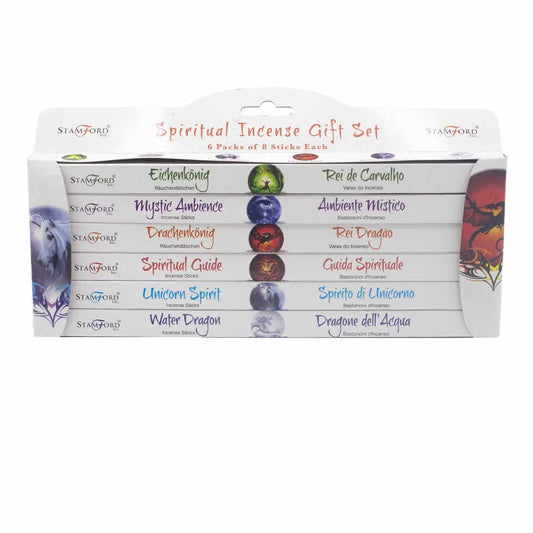 1 Conjunto de presente de incenso Stamford - Espiritual