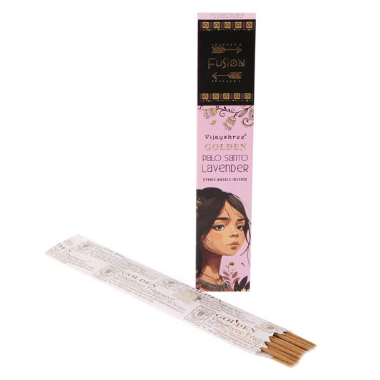 1 x 15g Palo Santo Dourado e Lavanda
